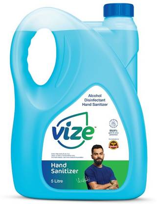 Vize  with 75% Isopropyl Alcohol IP Hand Sanitizer Can