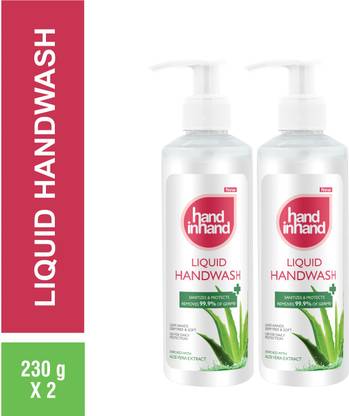 Hand in Hand Liquid Hand Wash Pump Dispenser