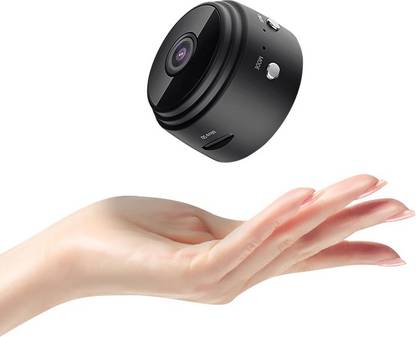 CTRZQ Security Camera WiFi Portable Wireless Nanny Cam Home Security Surveillance Baby Monitor Indoor Video Recorder with Live Feed Phone APP Remote View Night Vision Motion Detection Security Camera