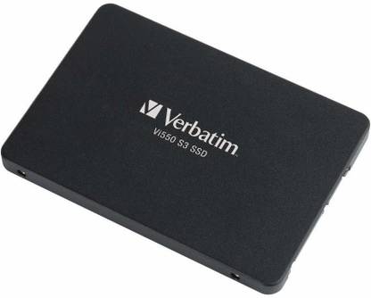 Verbatim Vi550 S3 256 GB Laptop, Desktop Internal Solid State Drive (SSD) (49351)