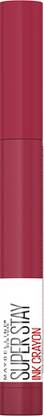 MAYBELLINE NEW YORK Super Stay Ink Crayon Lipstick, Speak Your Mind, 1.2g