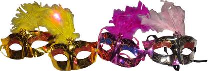 TG Shoppers LEDFACEMASK Decorative Mask