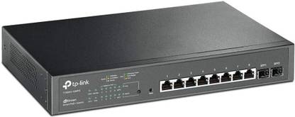 TP-Link T1500G-10MPS 8 Ports 1000 Mbps Smart Network Switch