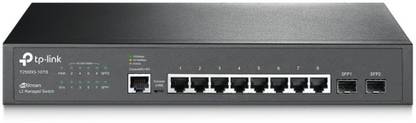 TP-Link T2500G-10TS TL-SG3210 8 Ports 1000 Mbps Fully Managed Network Switch
