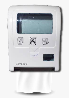 kosher Kosher HRT Auto-Cut Tissue paper Towel Dispenser, With 1 Free HRT Roll Worth Rs 365 8908008244070 Paper Dispenser
