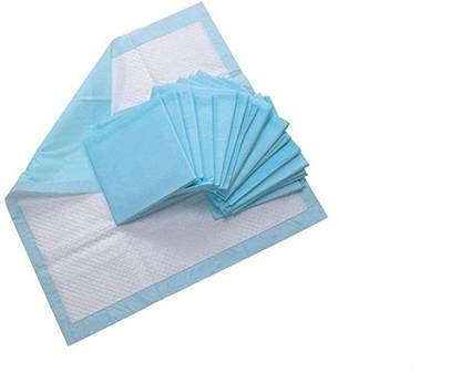 Tarun Pet Villa Super Wee Pads Large Size, 10Pcs 5 Layer Dog Pee Pads, Absorbs Up to 3 Cups of Liquid (L 90cm X W 60 cm) (10 Pieces) Disposable Dog Diapers