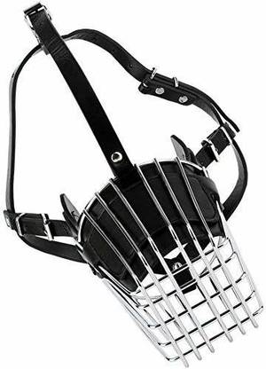 JSK Large Strips Dog Muzzle