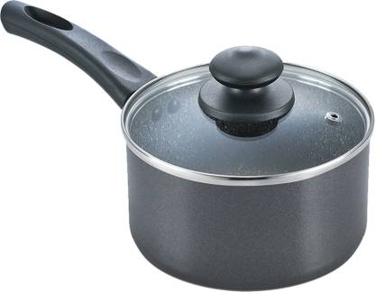 Prestige Omega Deluxe Milk Pan 18 cm diameter with Lid 2.25 L capacity