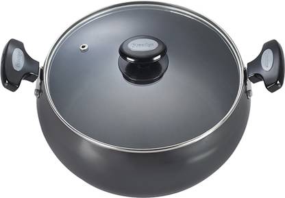 Prestige Plus Sauce Pan 24 cm diameter with Lid 5.7 L capacity