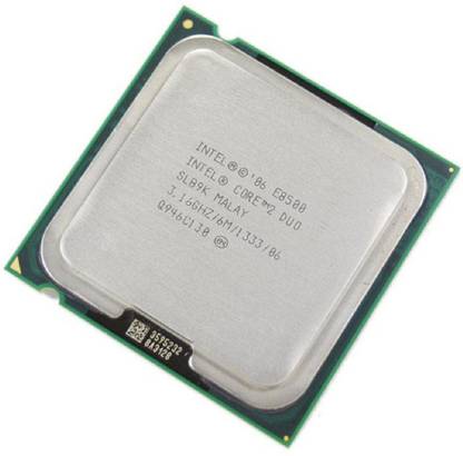 Intel INT1455444PROHH1542 CORE 2 DUE E8500 3.16 GHz Upto 4 GHz LGA 775 Socket 4 Cores Desktop Processor