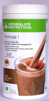 HERBALIFE Formula 1 Nutritional Shake Mix - Chocolate Flavor for Weight Management Protein Shake