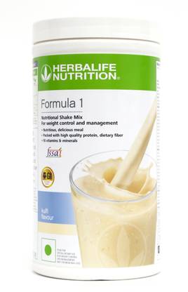 HERBALIFE Formula 1 Nutritional Shake Mix - Kulfi Flavor For Weight Loss Protein Shake