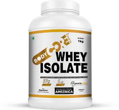 BCS Whey Isolate 1 Kg Protein Shake