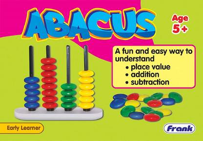 Frank Abacus Puzzle for 5 Year Old Kids and Above 10132