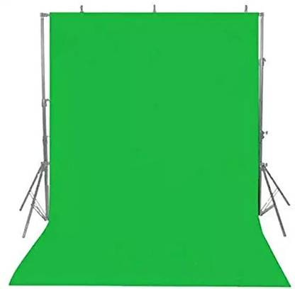OveeDeals Background Size 8 x12 Feet. Colour ( Lighting Green ) Photo Studio Photography Background Curtain Size 8 x 12 Feet. ( Lighting Green ) Reflector