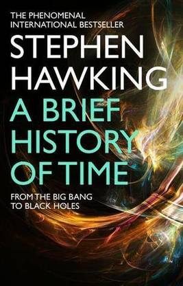 A Brief History Of Time Book : Stephen Hawking