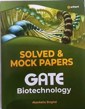 Arihant Gate Biotechnology Solved & Mock Paper