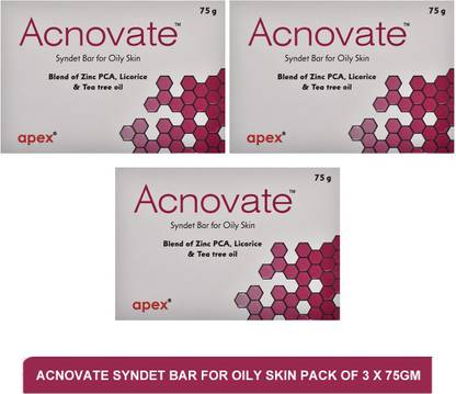 Acnovate - best soap for pimples