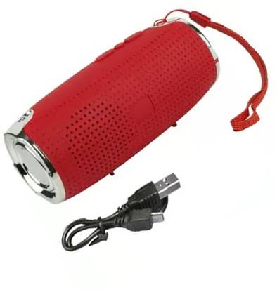 Wanzhow FD-03 New Series Bluetooth Speaker FD3 with Loud & HD Sound Comes with AUX | SD Slot | FM | USB & More Supported with All Bluetooth Devices 3 W Bluetooth Speaker