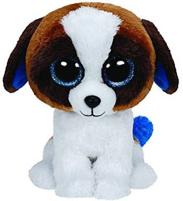 TY Toys Duke - The Dog Regular Beanie Boo  - 15 cm