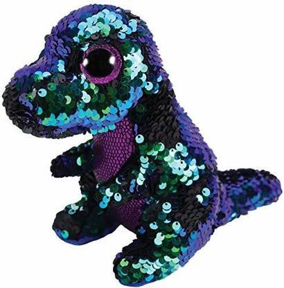 TY Toys Crunch - Dinosaur Flippables Regular Beanie Boo  - 15 cm