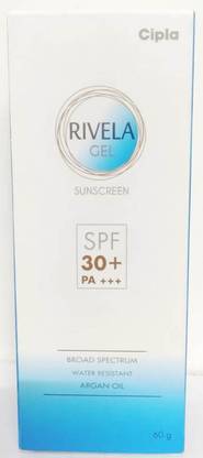 Cipla Sunscreen - SPF 50 PA+++ GEL SPF 30