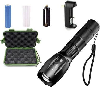 RM Mini Ultrapower 8000LM high-Quality 5 Modes Zoomable LED torch Torch
