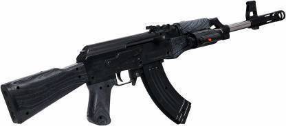 CTC CREATION AK 47 PUBG Theme Gun Toys ,Bullets Toy Gun, Plastic Target Guns & Darts (Multicolor) Guns & Darts