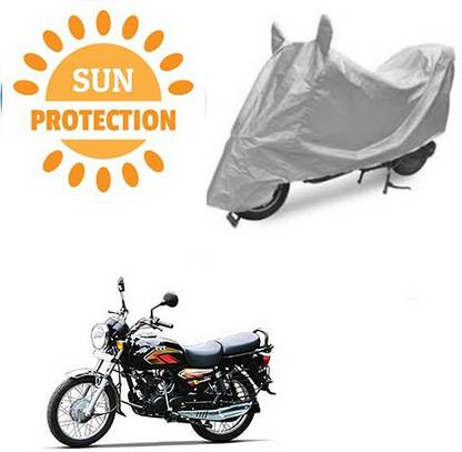 saanvi Waterproof Two Wheeler Cover for TVS