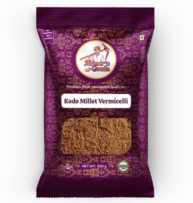 Farmers Grain Traditional Kodo Millet  250 g (Roasted) Vermicelli 250 g