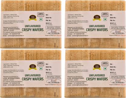 FOOD ESSENTIAL Unflavoured Wafers (Loose) Wafers
