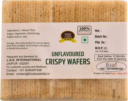 FOOD ESSENTIAL Unflavoured Wafers (Loose) Wafers