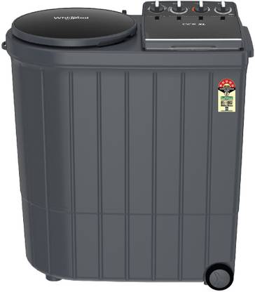 Whirlpool 10.5 kg With In-Built Heater Semi Automatic Top Load Washing Machine with In-built Heater Grey