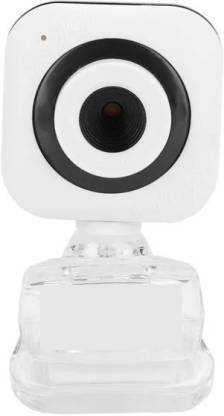 NetLeaks Quantum QHM495B 360 Degree Rotation PC HD Camera, with Built-in Microphone, USB Computer Camera Laptop Desktop Webcams, Drive-Free Streaming Web Camera, for Video Calling,Video Conferencing 30 HD  Webcam with Built-In Microphone USB Connectivity