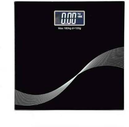 Digital Body Weight Bathroom Scale with Body Tape Measure and Large LCD Display