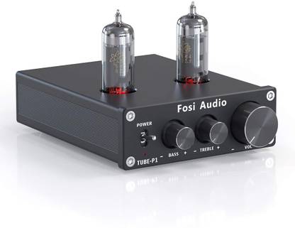 Fosi Audio Tube-P1 50 W AV Power Amplifier
