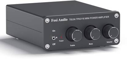 Fosi Audio TB10A 100 W AV Power Amplifier