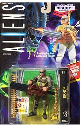 Kenner ALIENS SPACE MARINE BISHOP ANDROID