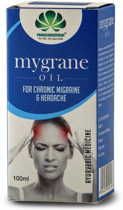 PANKAJAKASTHURI MYGRANE OIL for chronic Migraine & Headache