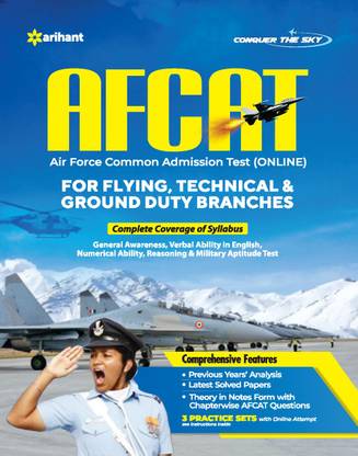 Afcat (Flying Technical & Ground Duty Branch) 2021