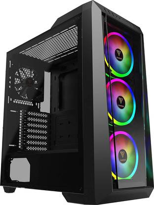 GAMDIAS TALOS M1 LITE Mid Tower Cabinet with USB 2.0 and USB 3.0 Ports Compatible with Computer