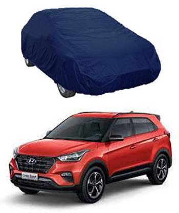 Wadhwa Creations Car Cover For Jeep Compass (Without Mirror Pockets)