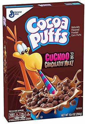 General Mills Cocoa Puffs Cereal 294g Box