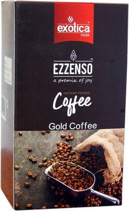 EXOTICA EZZENSO Coffee Premix - 180g Instant Coffee