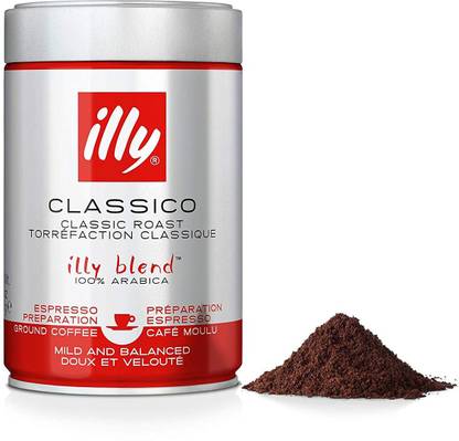 Illy 8003753900438 Roast & Ground Coffee
