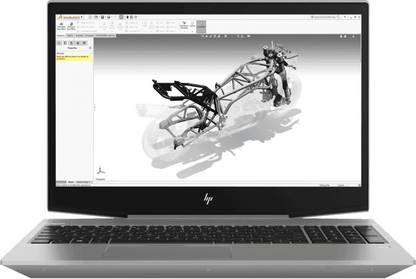 HP Intel Core i7 9th Gen - (16 GB/1 TB HDD/256 GB SSD/Windows 10 Pro/4 GB Graphics) ZBook 15v G5 Mobile Workstation Business Laptop