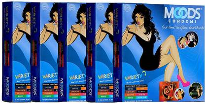 MOODS Varity Pack Condom Condom