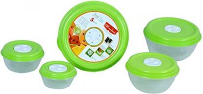 PRINCEWARE Plastic Grocery Container  - 296 ml, 900 ml, 2600 ml, 1600 ml, 525 ml