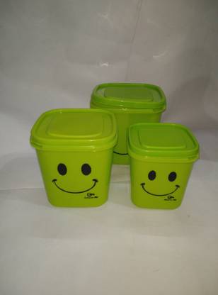 parsad Plastic Grocery Container  - 7.5 L
