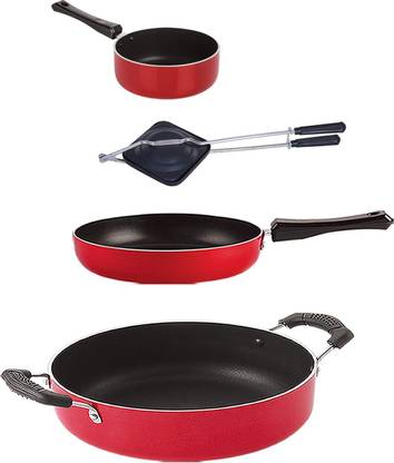 NIRLON FP11_SP(M)_HT_CS24 Non-Stick Coated Cookware Set